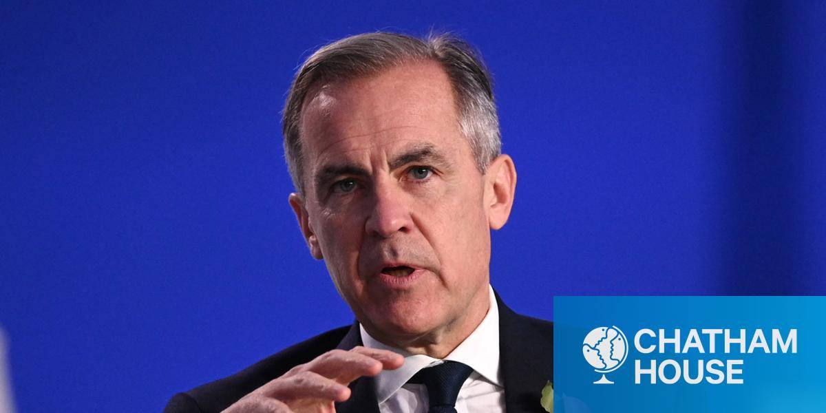 Mark Carney appointed President of Chatham House