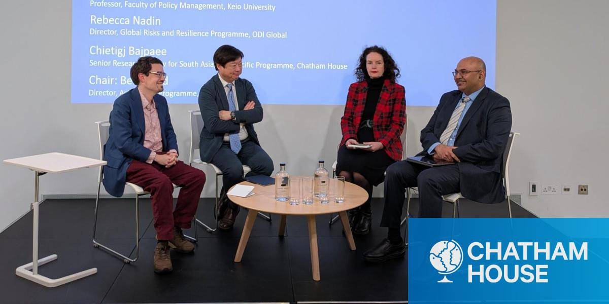 Asia Pacific Programme hosts event on Japan and the Global South 