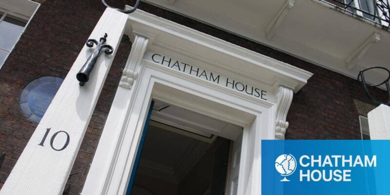 Chatham House appoints Professor Marc Weller as the new Director of the Global Governance and Security Centre