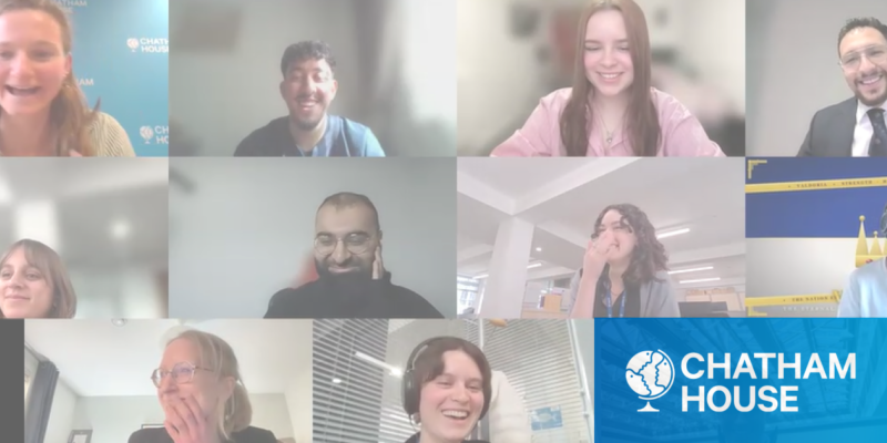 Young people generate ideas for AI adoption in ‘policy hackathon’
