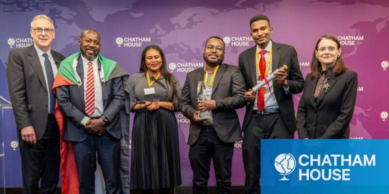 Sudan’s volunteer-led aid network receives 2025 Chatham House Prize