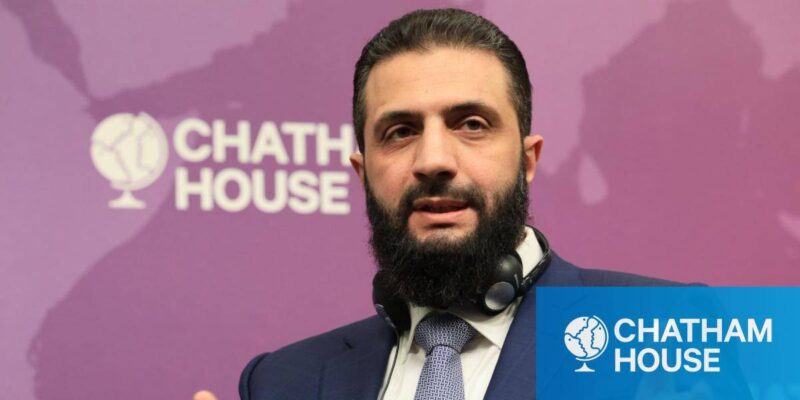 Syrian President al-Sharaa on Iran war: ‘Syria will remain outside this conflict’