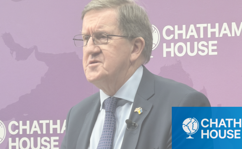 Lord Robertson: UK’s ‘naïve belief’ the US ‘will always be there’ has diminished its defence capabilities
